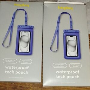 Heyday‎ Blue Waterproof Tech Pouch 2